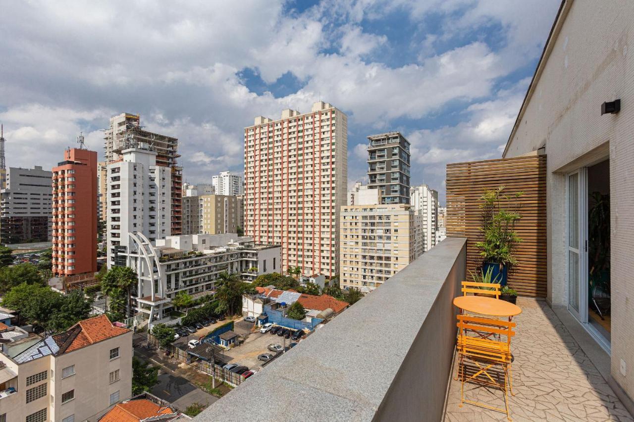 Apartamento Vossa Bossa Alameda Tiete São Paulo Exterior foto