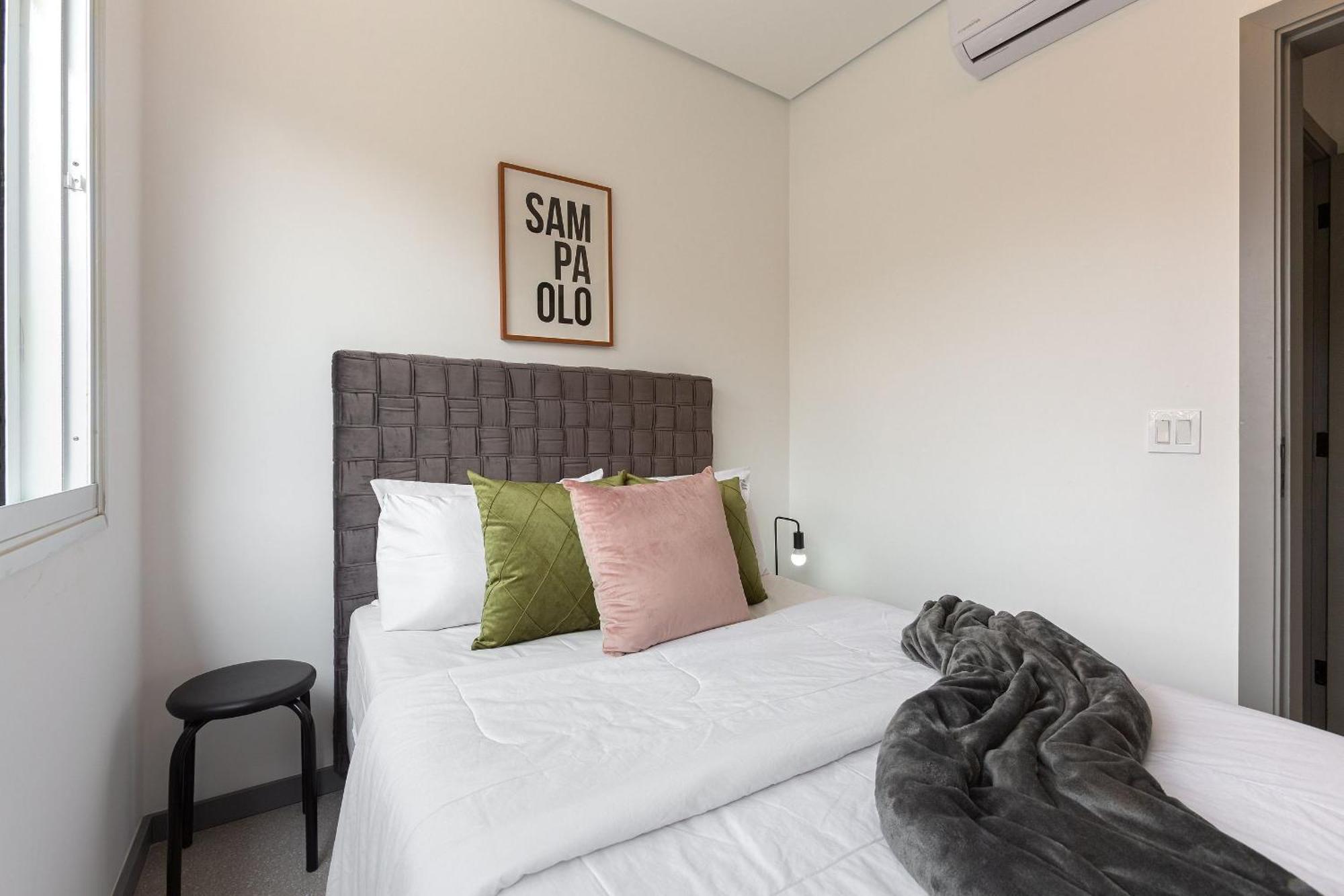 Apartamento Vossa Bossa Alameda Tiete São Paulo Exterior foto