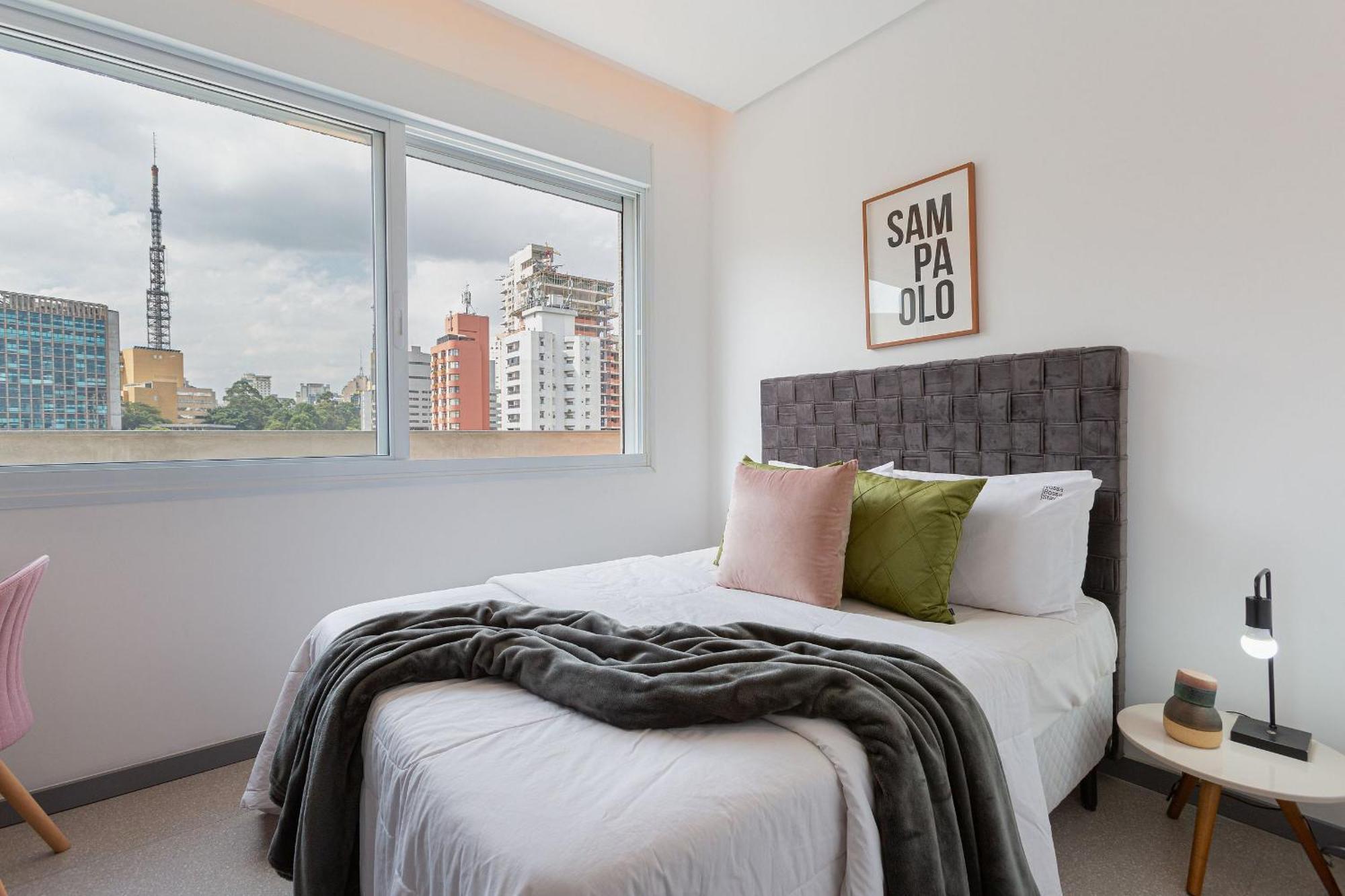 Apartamento Vossa Bossa Alameda Tiete São Paulo Exterior foto