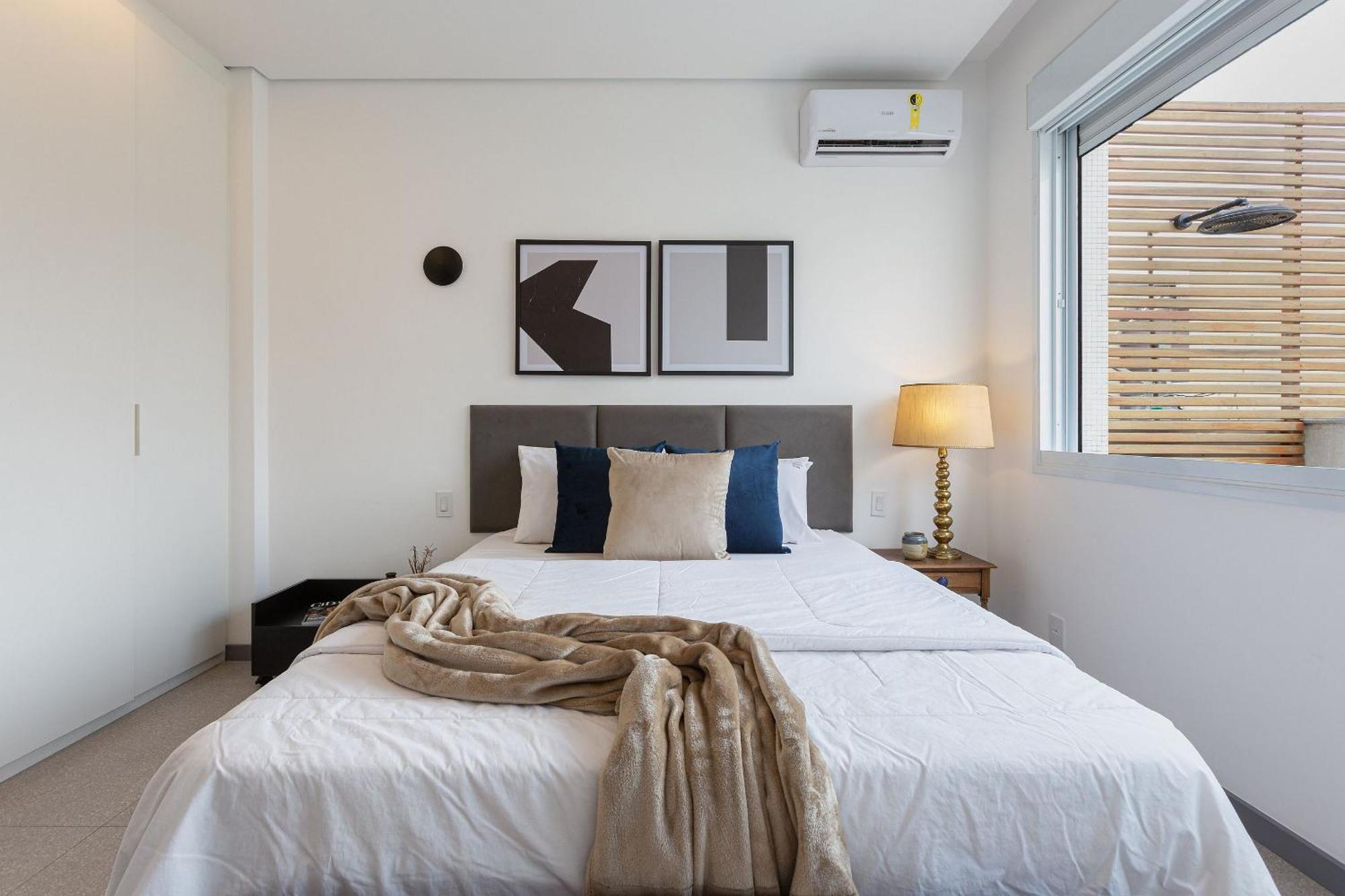 Apartamento Vossa Bossa Alameda Tiete São Paulo Exterior foto