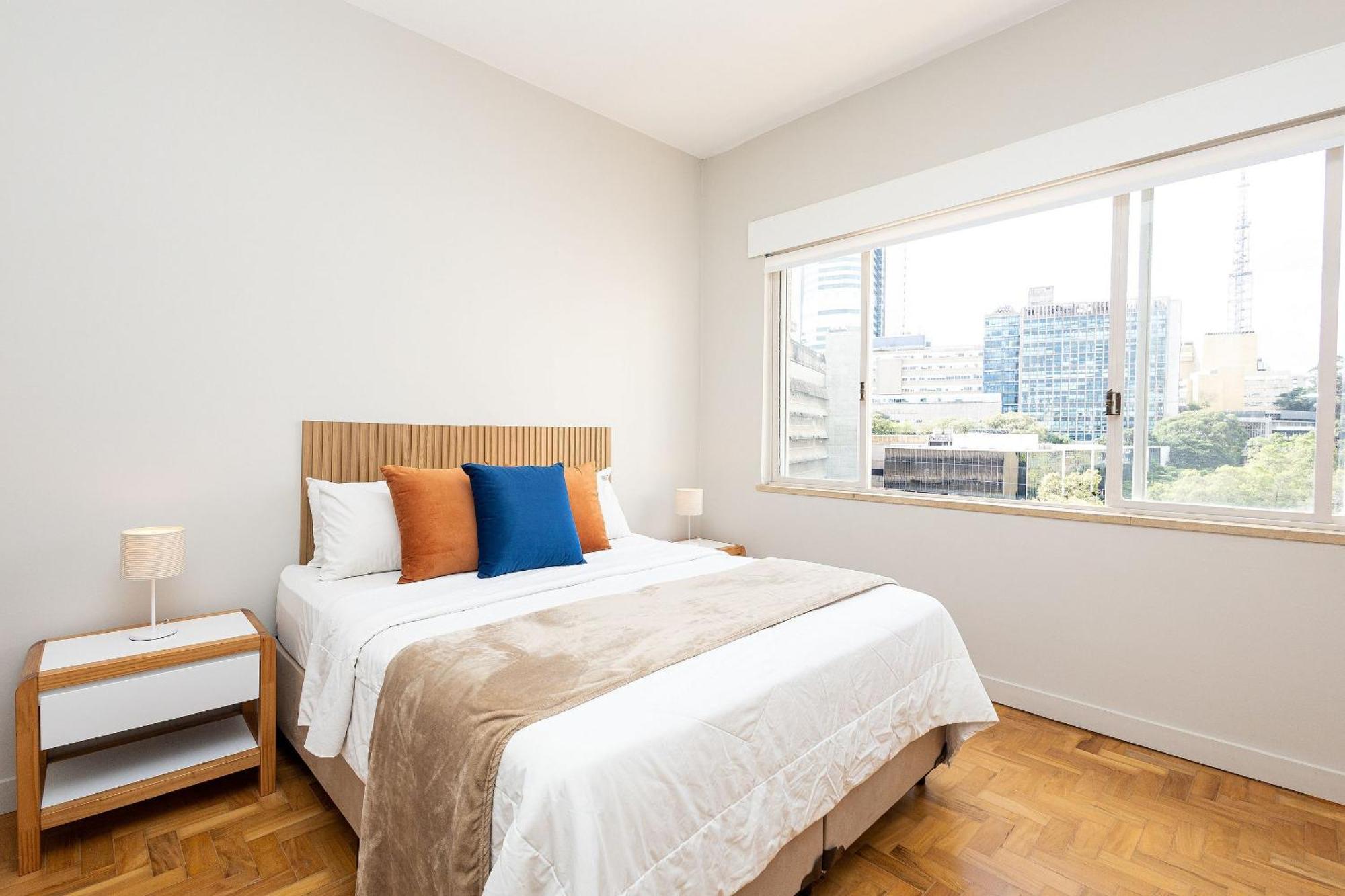 Apartamento Vossa Bossa Alameda Tiete São Paulo Exterior foto