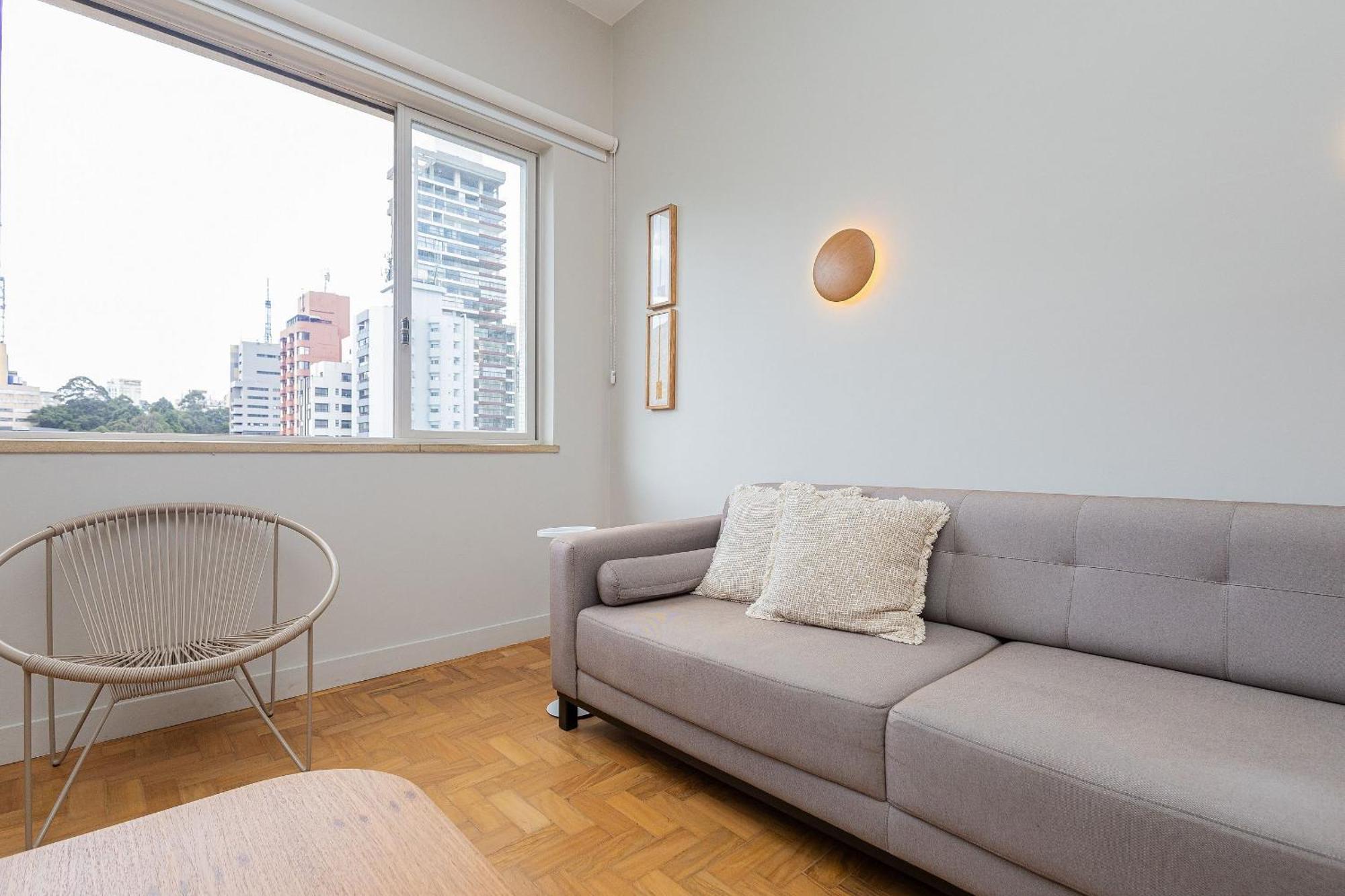 Apartamento Vossa Bossa Alameda Tiete São Paulo Exterior foto