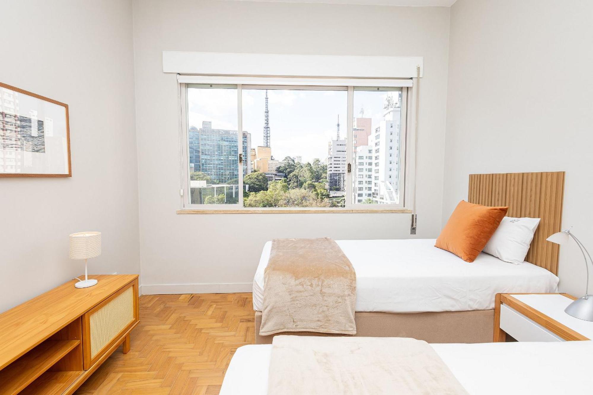 Apartamento Vossa Bossa Alameda Tiete São Paulo Exterior foto