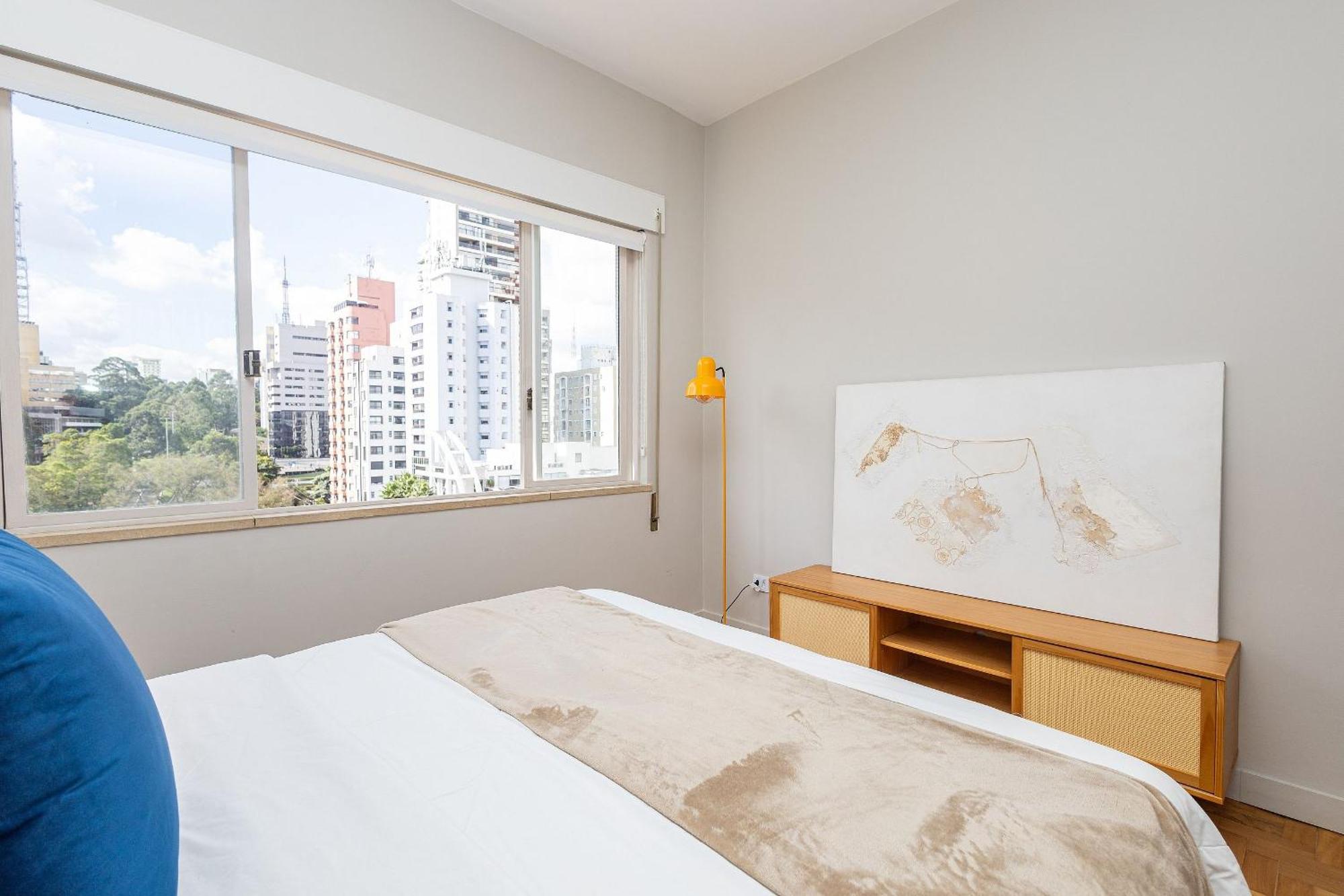 Apartamento Vossa Bossa Alameda Tiete São Paulo Exterior foto