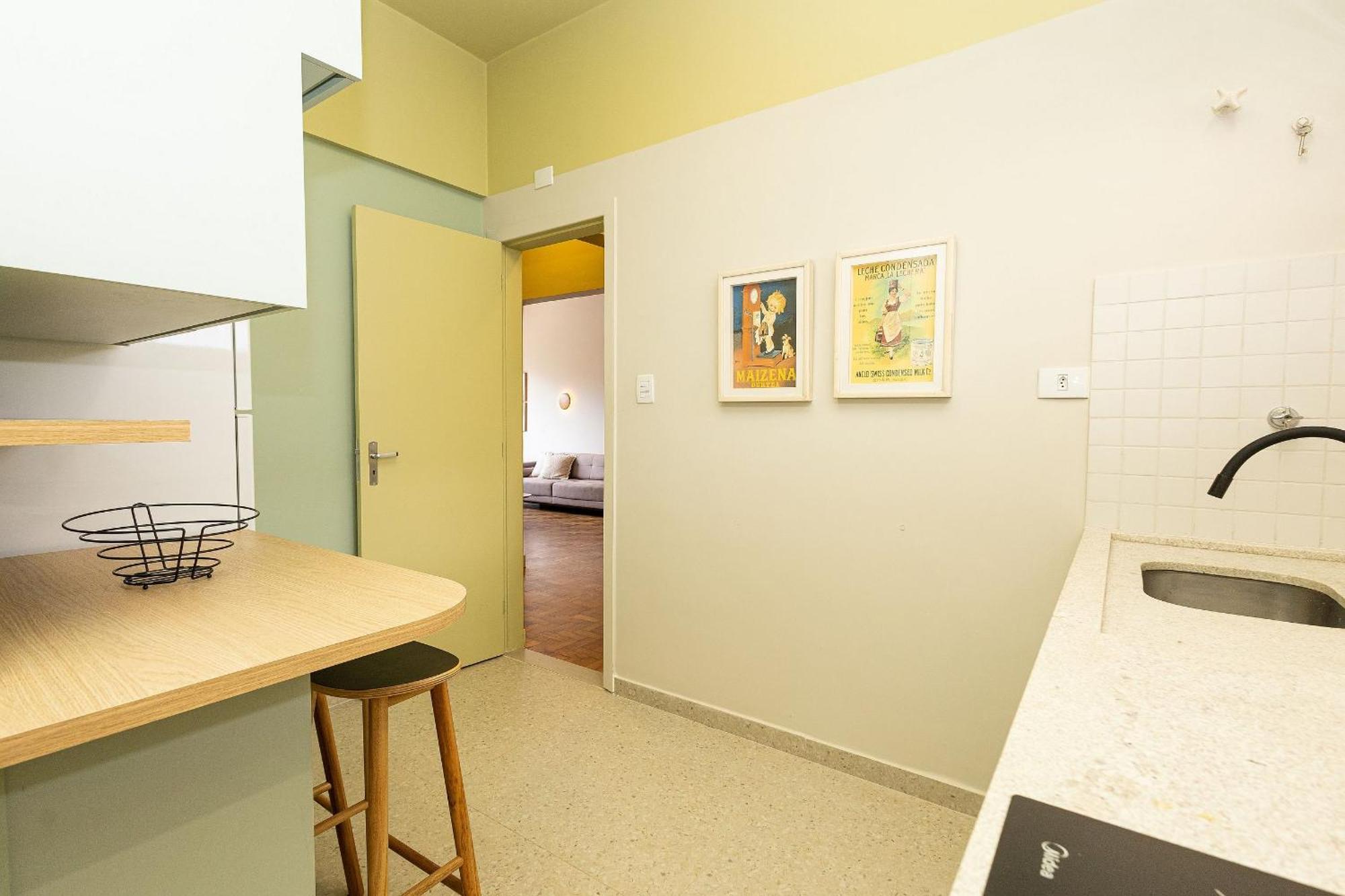 Apartamento Vossa Bossa Alameda Tiete São Paulo Exterior foto